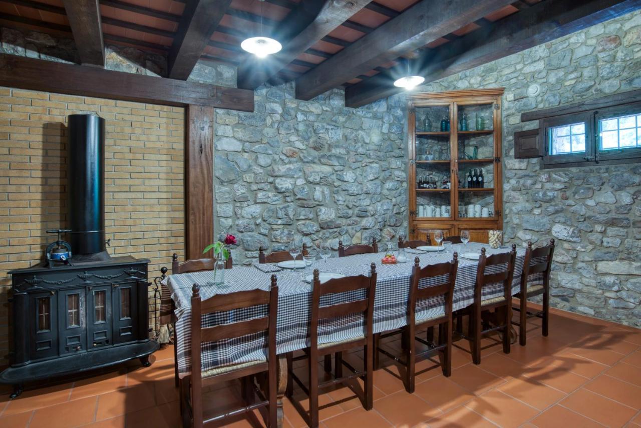 Villa Mas Pineda Oix Exterior foto
