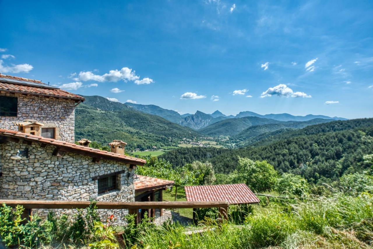 Villa Mas Pineda Oix Exterior foto